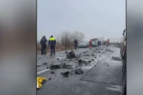 Ρουμανία: Νέο βίντεο ντοκουμέντο από τη σοκαριστική στιγμή της σύγκρουσης του βαν με τους οπαδούς του ΠΑΟΚ 