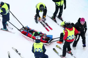 Χειμερινοί Ολυμπιακοί Αγώνες:  Σοκαριστική πτώση για τον παγκόσμιο πρωταθλητή Φίνλεϊ Μέλβιλ Άιβς