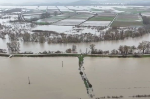 Σε Red Code ξανά ο Έβρος: Πλημμύρισαν πάνω από 150.000 στρέμματα - Αυξάνεται ο κίνδυνος για πλημμύρες