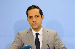 Ο κυβερνητικός εκπρόσωπος της Κύπρου, Κωνσταντίνος Λετυμπιώτης