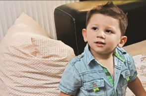 Ο 3 ετών Άγγελος 