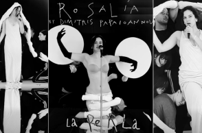 Ο Δημήτρης Παπαϊωάννου σκηνοθετεί τη Ροζαλία στη Λυών, μεταμορφώνοντάς την σε «γλυπτό» εμπνευσμένο από την Αφροδίτη της Μήλου και τη χρυσή εποχή του Χόλιγουντ