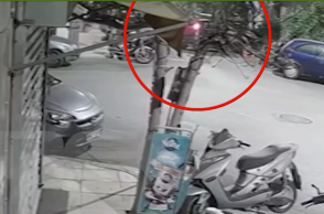 Αμπελόκηποι: Βίντεο ντοκουμέντο από την τρελή πορεία της 40χρονης μεθυσμένης οδηγού