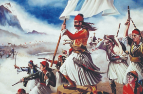 Ο όρκος των αξιωματικών και των υπουργών στις 21 Μαρτίου 1822