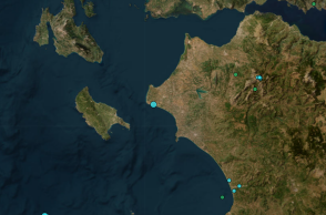 Σεισμός τώρα στην Κυλλήνη