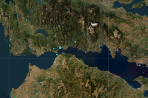 Σεισμός τώρα στη Ναύπακτο