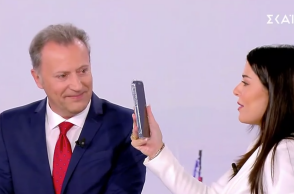 Αφροδίτη Λατινοπούλου και Ζωή Κωνσταντοπούλου