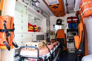 Διασωληνωμένος 70χρονος που έπεσε από μεγάλο ύψος στην Θεσσαλονίκη