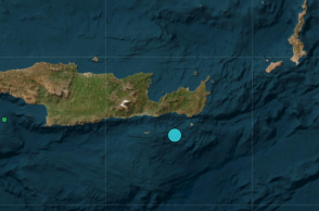 Ισχυρός σεισμός τώρα στο Λασίθι