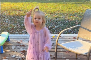 H 2 ετών Μάιλι διαγνώστηκε με σπάνιο καρκίνο τον Νοέμβριο του 2025