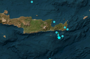 Ισχυρός σεισμός 5,7 Ρίχτερ ανοιχτά του Λασιθίου - Έγινε αισθητός σε όλο το νησί