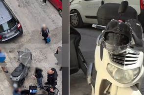 Παγκράτι: Η 22χρονη περιγράφει πώς αντέδρασε ο οδηγός μηχανής γιατί δεν μπορούσε να περιμένει για να παρκάρει