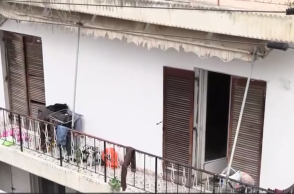 Το σπίτι όπου ζούσαν τα τρία παιδιά στους Αγίους Αναργύρους