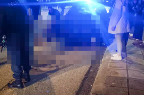 Το σημείο όπου σκοτώθηκε ο 31χρονος ποδηλάτης στα Ιωάννινα