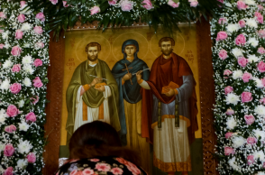 Ποιοι ήταν οι Άγιοι Ανάργυροι, Κοσμάς και Δαμιανός που τιμά η Εκκλησία σήμερα