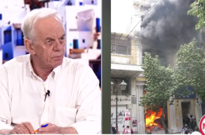 Υπόθεση Marfin: Η μαρτυρία του φωτορεπόρτερ που κατέγραψε τον εμπρησμό - «Ήταν σαν ομάδα εκτελεστών»