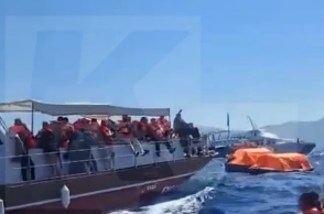 Συναγερμός στα Κατεχόμενα: Αναποδογύρισε σκάφος με 279 επιβάτες στην Κερύνεια
