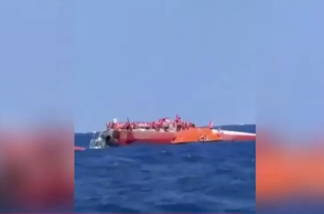 Ναυάγιο στην Κερύνεια