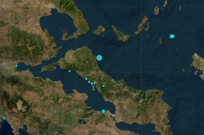 Σεισμός τώρα στην Εύβοια - Αισθητός και στην Αττική