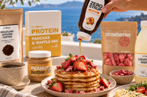 GymBeam.gr: Brunch με περισσότερη πρωτεΐνη