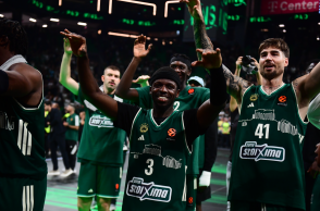 Παναθηναϊκός AKTOR-Παρί 91-72: Πράσινη καταιγίδα στην ιστορική επιστροφή του Ομπράντοβιτς