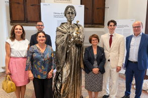 Στη Ρώμη η «Divina d’Acciaio, Η Θεά από Ατσάλι» του Νίκου Φλώρου 