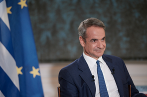 Ο ΠΡΩΘΥΠΟΥΡΓΟΣ ΚΥΡΙΑΚΟΣ ΜΗΤΣΟΤΑΚΗΣ 