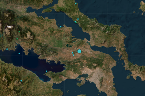 Σεισμός τώρα στη Θήβα - Αισθητός και στην Αττική