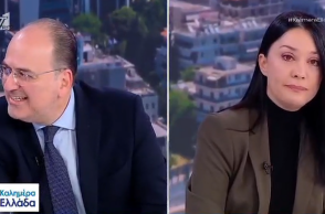 Νάντια Γιαννακοπούλου και Μακάριος Λαζαρίδης