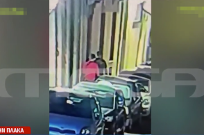 Οι δύο κλέφτες χαλκού στην Πλάκα