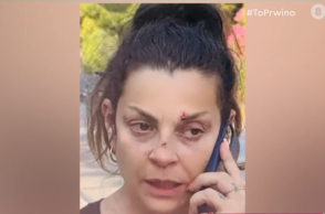 Η Μαρία Κουτσαντώνη, πρώην σύζυγος Στάθη Αγγελόπουλου