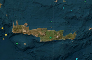 Σεισμός τώρα στην Κρήτη