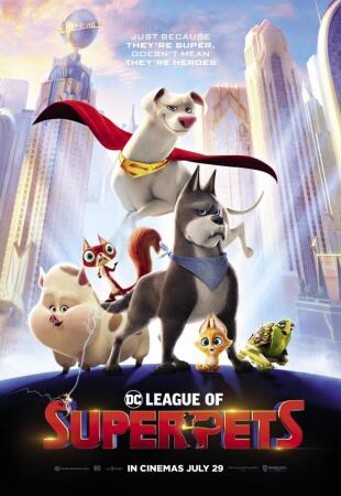 DC League of Superpets
