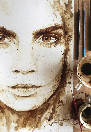 Η Μαρία Αριστείδου σχεδιάζει το εξώφυλλο του τεύχους 842 της Athens Voice