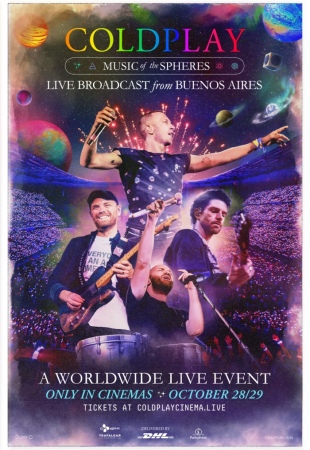 Coldplay: Music of the Spheres - Live Broadcast from Buenos Aires