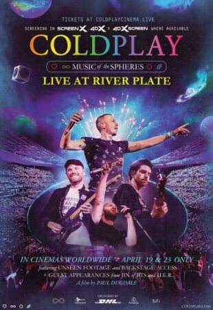 Coldplay - Music of the Spheres: Live at River Plate