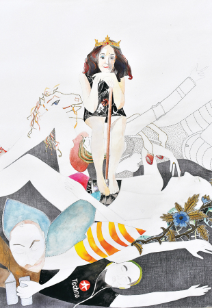 Athens Voice 900 - Μάρα Τσαφαντάκη