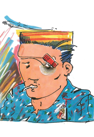 Athens Voice 901 - Μιχάλης Μιχαήλ