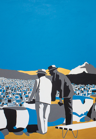 Athens Voice 902 - Cacao Rocks (Ιάσωνας Μέγκουλας)