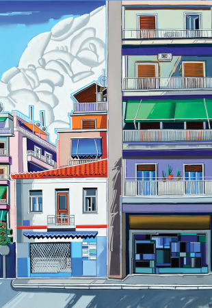 Athens Voice 904 - Toni Milaqi  (Τόνι Μιλάκης)