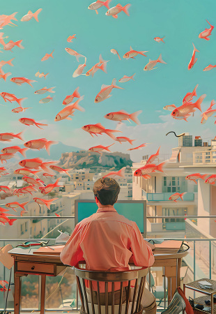 Athens Voice 915 - Λυδία Γιόκαρη