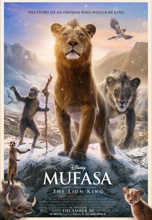 Mufasa: The Lion King (dubbed)