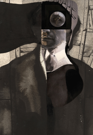 Athens Voice 973 - Βασίλης Παπατσαρούχας