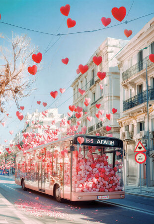 Athens Voice 987 - Λυδία Γιόκαρη / Pink Metaverse