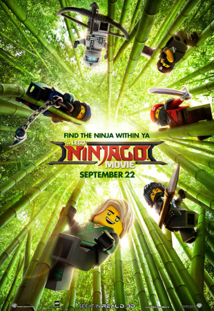 The LEGO Ninjago Movie (dubbed)
