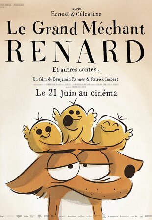 Le grand méchant Renard et autres contes... (dubbed)