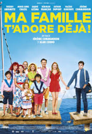 Ma famille t'adore déjà