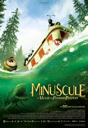 Minuscule: La Vallee des Fourmis Perdues (dubbed)