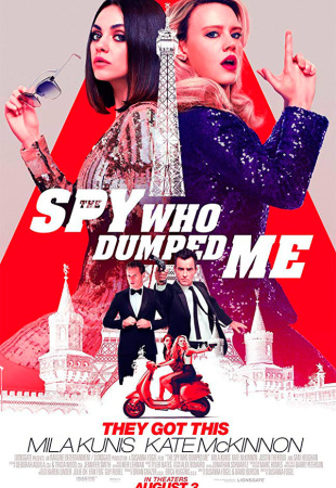 The Spy who Dumped Me