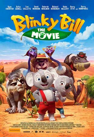 Blinky Bill the Movie (dubbed)